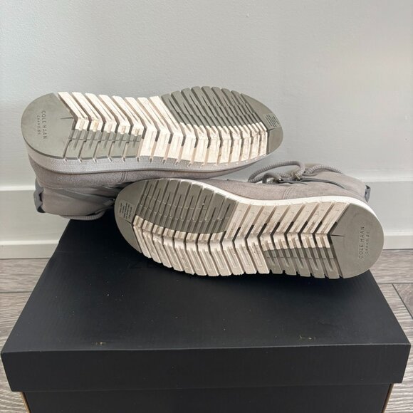 Cole Haan ZEROGRAND Women's Boots, size 6, light grey - Picture 6 of 11